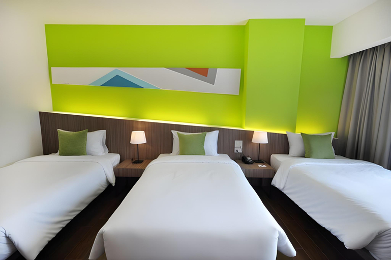 Bedroom 3, J Inspired Hotel Pattaya, Pattaya