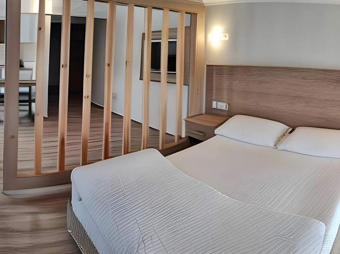 Bedroom 2, Amsterdam Otel & Suit, Kemer