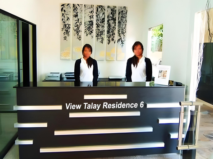 Public Area 4, View Talay Residence 6 Wongamat Sand Beach, Pattaya