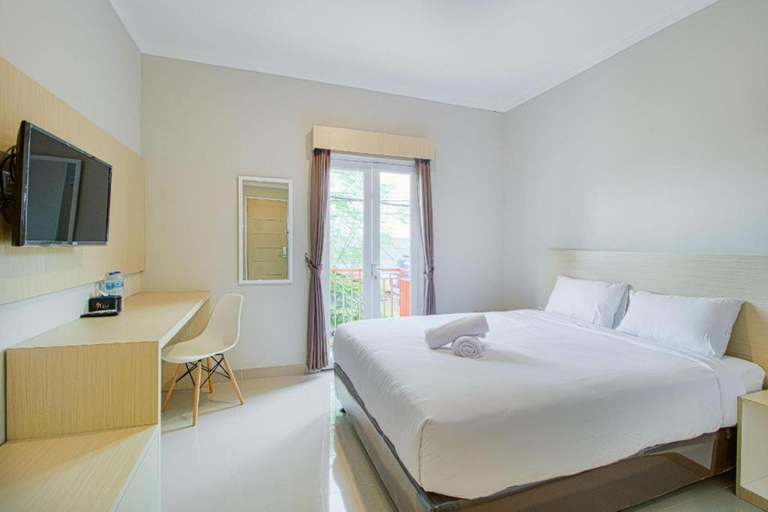 Bedroom 3, Wisma Minongga By SPAZIE, South Jakarta