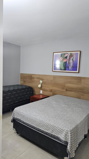 Bedroom, Hotel Luupi Esmeralda Apto 159 - Rio Quente GO, Rio Quente