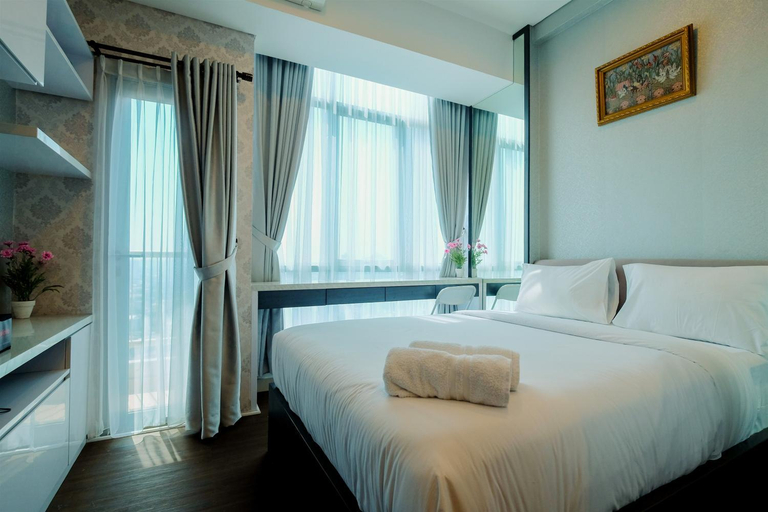 Bedroom 3, Studio Apt at Capitol Park Residence By Travelio, Central Jakarta