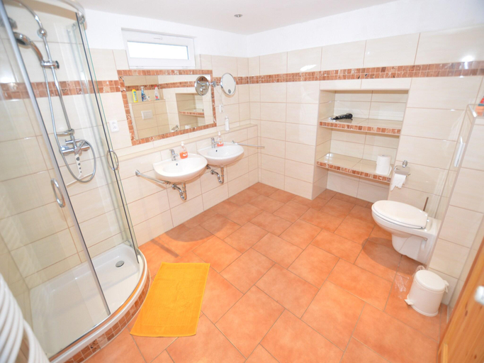 Bathroom 3, Chalet in Ore Mountains near Ski Slopes, Sokolov