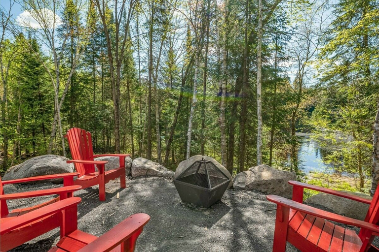 Terrace/patio 3, Les Boisés de la rivière noire, Matawinie