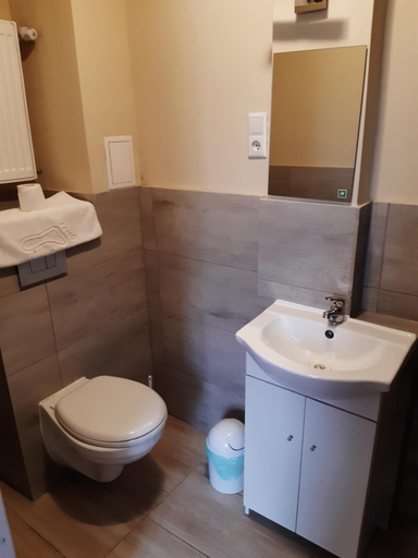 Bathroom 3, Palac Lasow, Zgorzelec