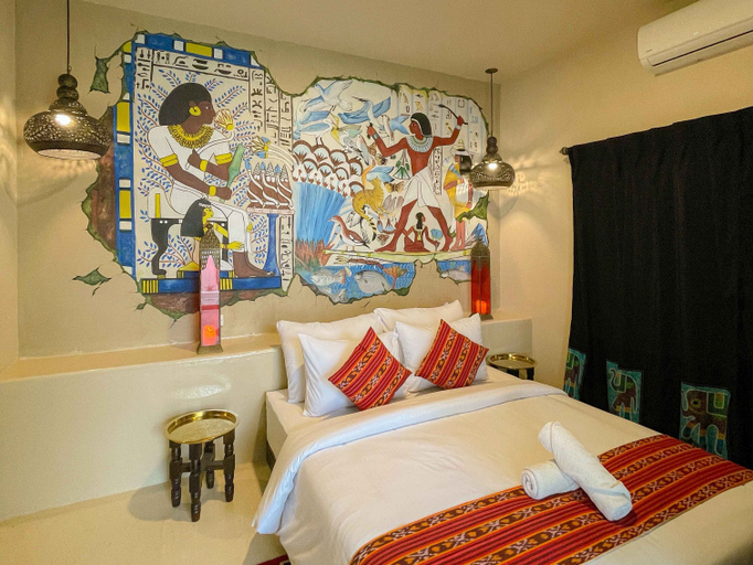 Bedroom 3, Cleopatra Honeymoon Suite by Villa Kitta, Bantul
