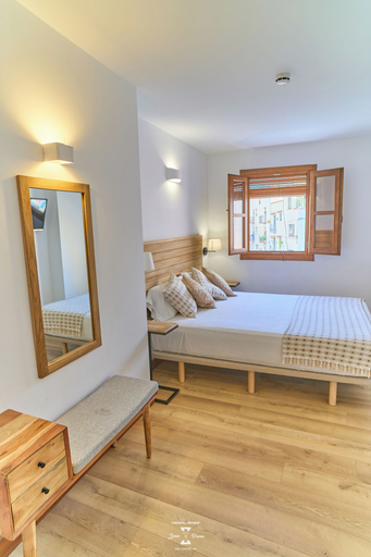 Bedroom 4, La Plaza Hostal, Castellón