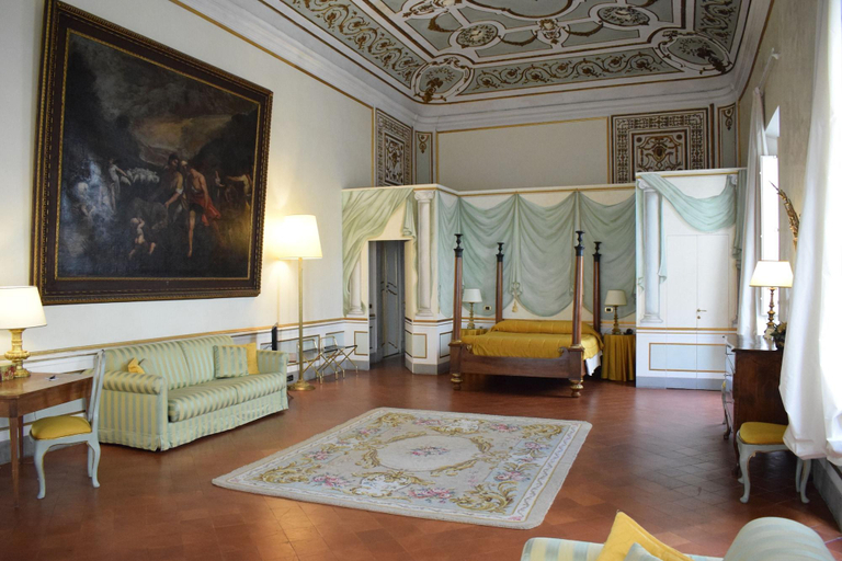 Bedroom 3, Palazzo Tucci, Lucca