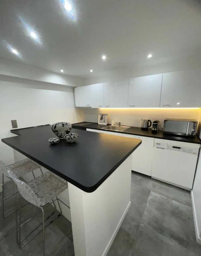 Private kitchen 4, Beautiful Apartment Close to the Galeries Lafayette, Paris