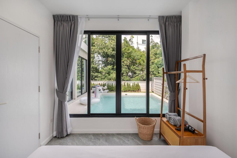 Bedroom 3, Gina Poolvilla89 Pattaya-Bangsaray to beach 900M., Sattahip
