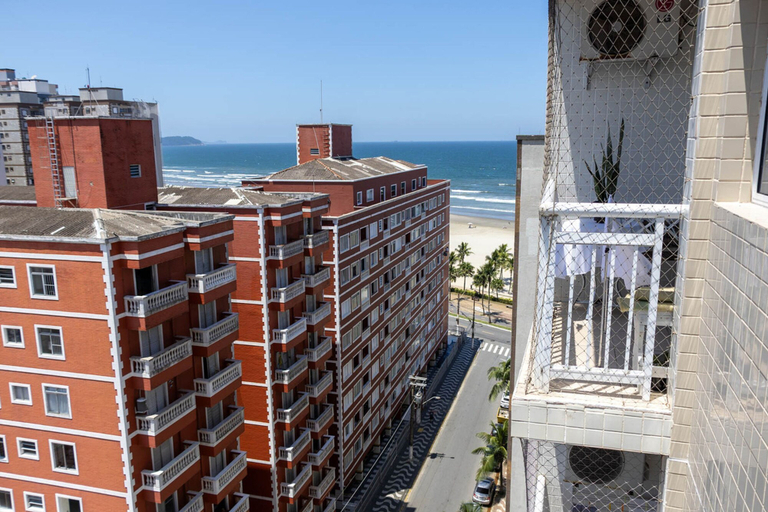 Room 4, Apto Confort vel a 150m do mar Completo com Lazer, São Vicente