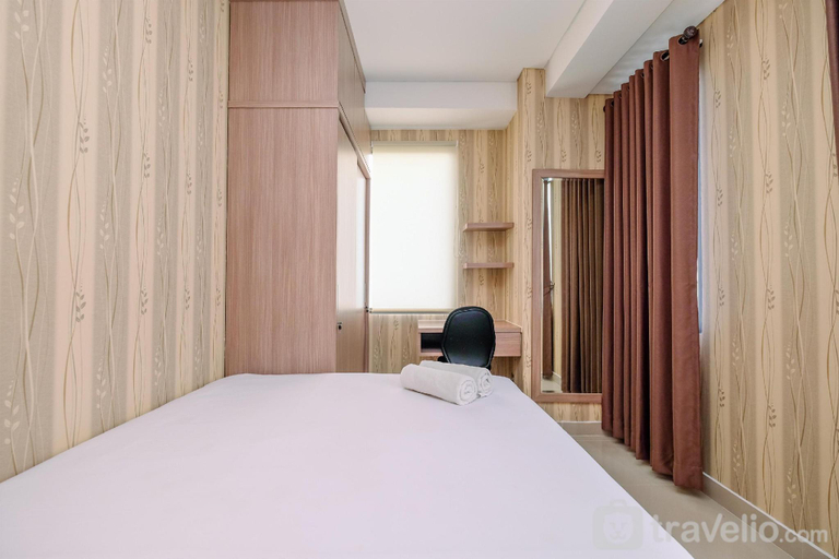 Bedroom, Elegant Comfy 2BR at Transpark Cibubur By Travelio, Depok