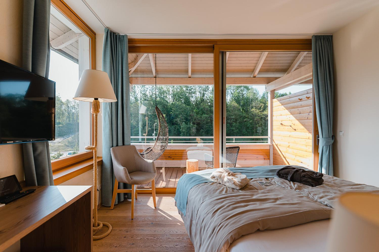 Bedroom 3, Insel der Sinne Naturhotel, Görlitz