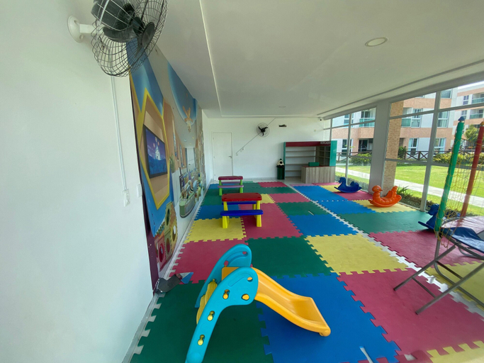 Children's area, Flat Muro Alto CC 110 by La Playa, Ipojuca