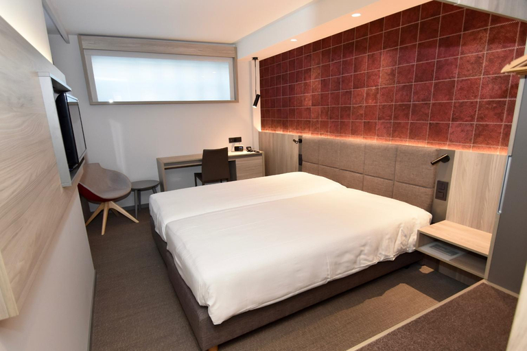 Bedroom 2, Hotel Nelson, West-Vlaanderen