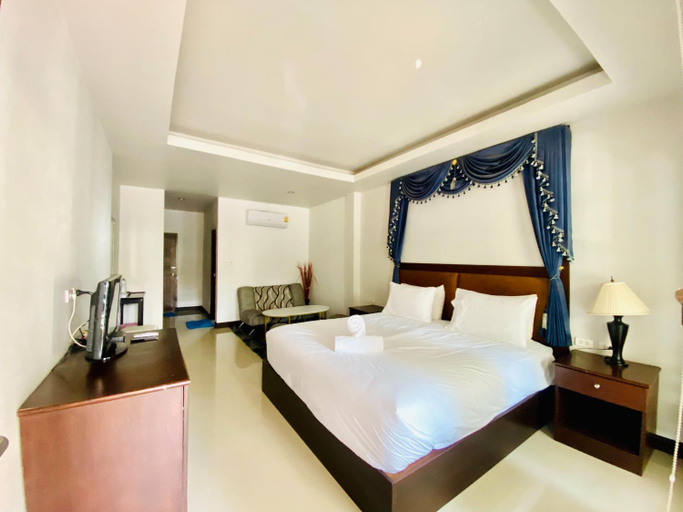 Bedroom 2, The Leaf & Pool Accommodation Koh Larn, Pattaya