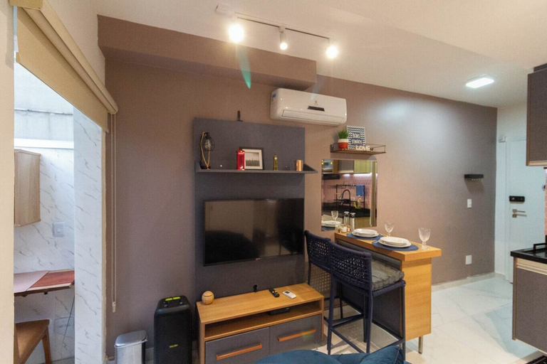Room 5, Studio Completo Pet-friendly pr Ximo ao Allianz, São Paulo