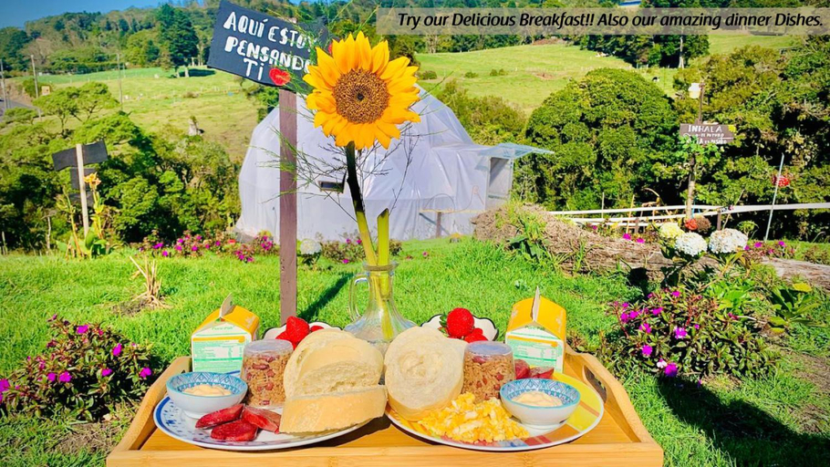Food & Drinks, Poas Volcano Observatory Lodge & Glamping, Poás