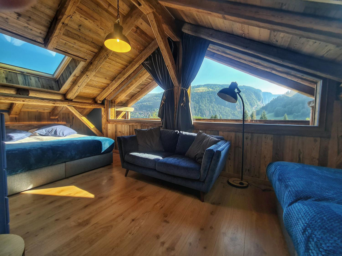 Bedroom, Le PaSsionNant B&B, Haute-Savoie