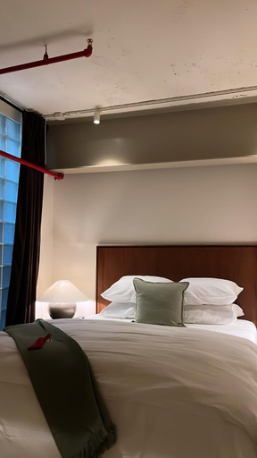 Bedroom 2, Cherry Warehouse Hotel, Kansas City