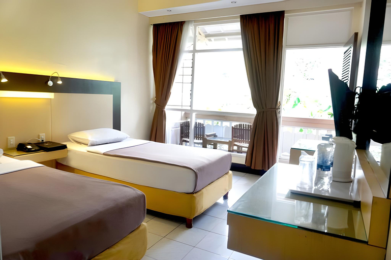 Bedroom 5, Hotel Puriwisata Baturaden, Banyumas