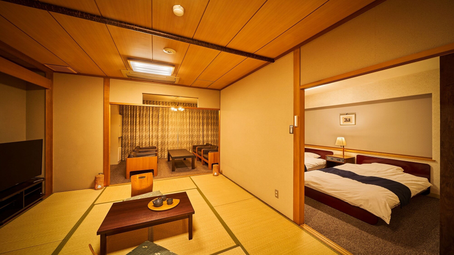 Bedroom 4, Ooedo Onsen Monogatari Dogo, Matsuyama