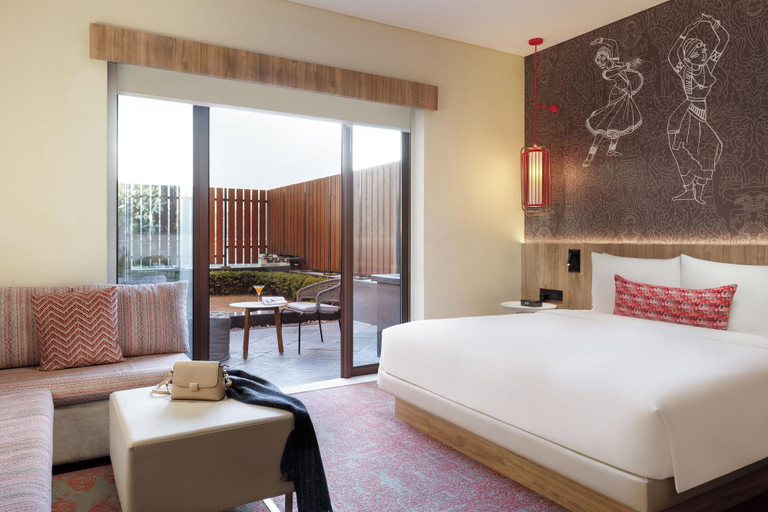 Bedroom 3, Hyatt Centric Soalteemode Kathmandu, Bagmati