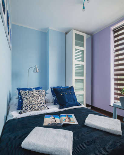 Bedroom 2, P&O Apartments Wola Tarasy, Warsaw