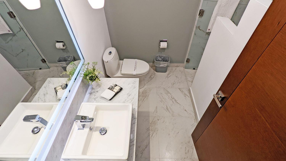 Bathroom 5, Hotel Fray Select, Tepic