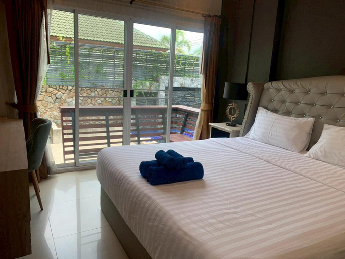 Bedroom 4, I am pool villa Pattaya no14, Bang Lamung