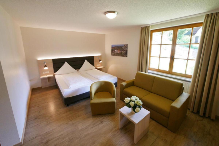 Bedroom 4, Hotel-Restaurant Bibermuhle GmbH, Konstanz