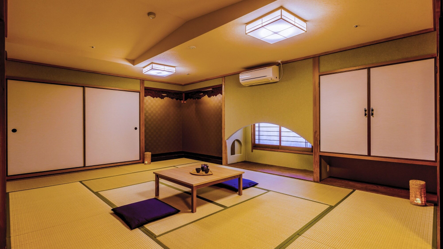 Bedroom 3, Ooedo Onsen Monogatari Premium Shirahama Gyoen, Shirahama