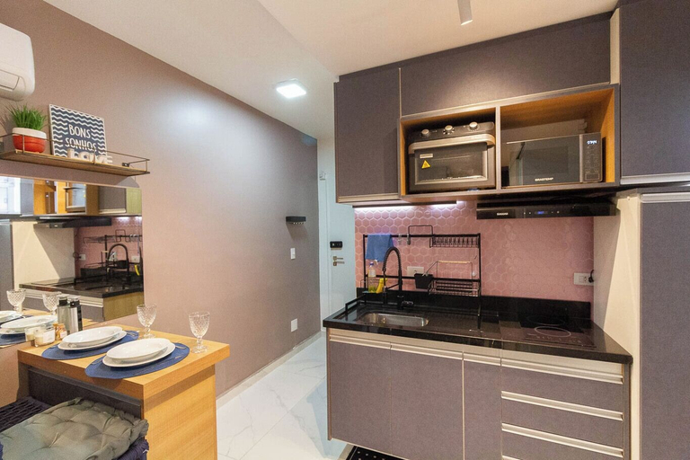 Room 3, Studio Completo Pet-friendly pr Ximo ao Allianz, São Paulo