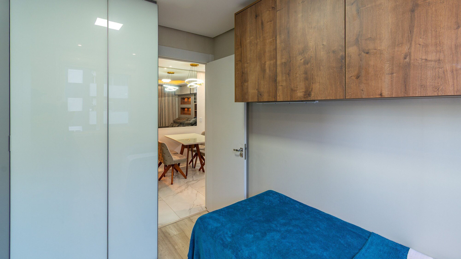 Room 3, Apartamento Moderno e bem Localizado em Canoas, Canoas