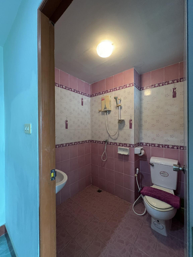 Bathroom 3, Pattara Mansion Pattaya, Pattaya