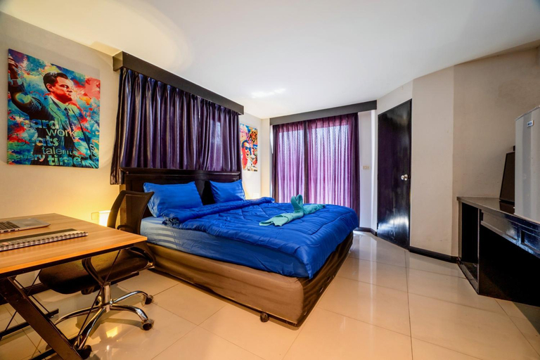 Bedroom 3, Abunawas Merry Inn at Walking Steer, Pattaya