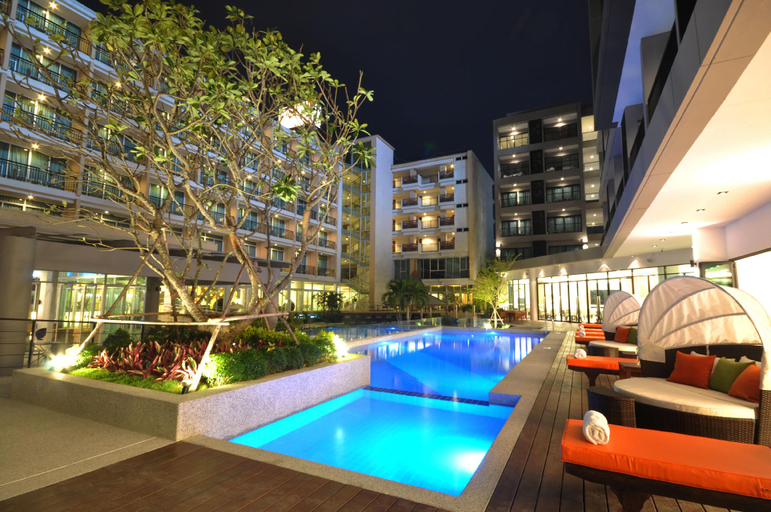 Sport & Beauty 2, J Inspired Hotel Pattaya, Pattaya
