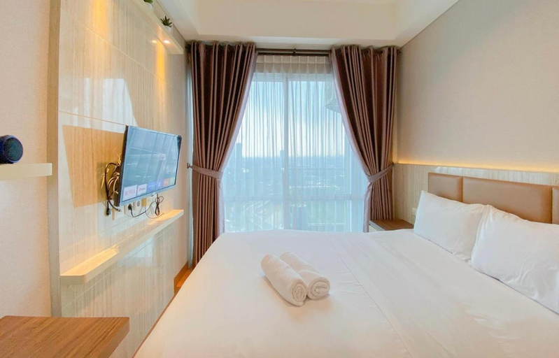 Bedroom 3, Cozy APARTEMEN PURI MANSION, West Jakarta