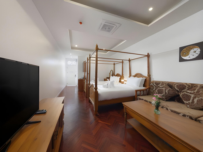 Bedroom 3, Lanna Inthan Hotel & Resort, Doi Saket