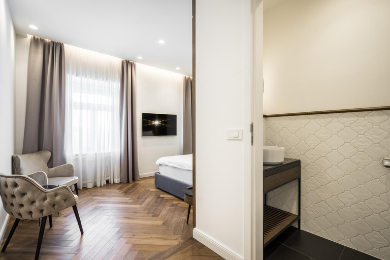 Bedroom 3, Budapest Eye- Boutique Suites, by BQA, Budapesti