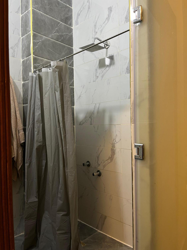 Bathroom 3, El Khalil Pyramids View Inn, Al-Ahram
