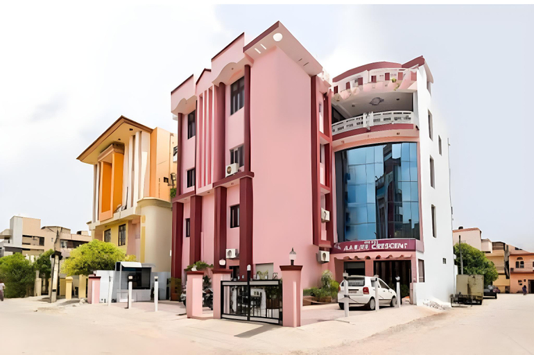 Exterior & Views 3, Hotel Aarjee Crescent, Jaipur