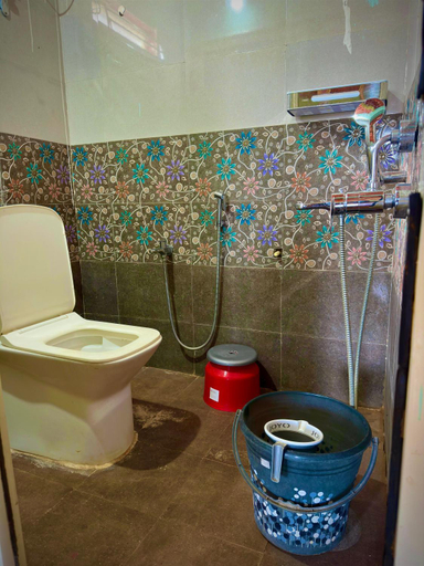 Bathroom, Mangohut Farmhouse Pool Villa, Nalgonda