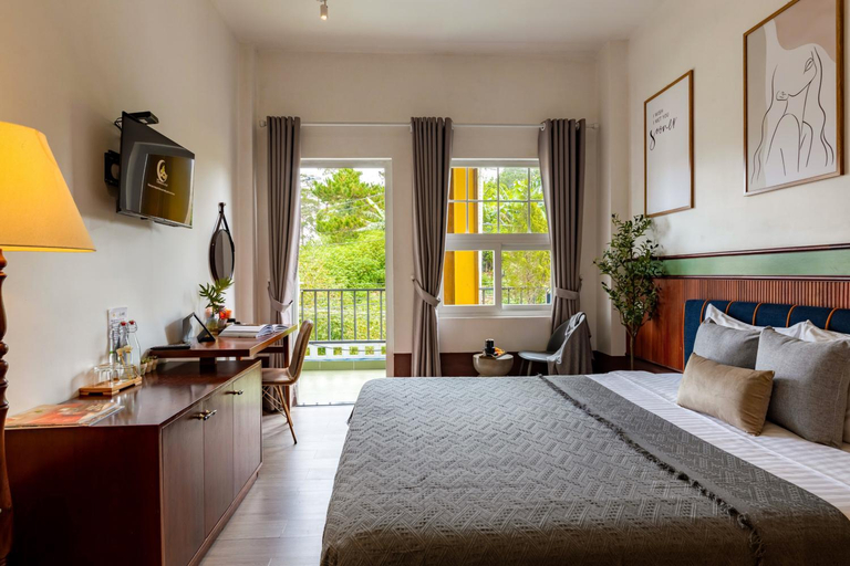 Bedroom 4, Casanova Dalat Hotel & Coffee, Đà Lạt