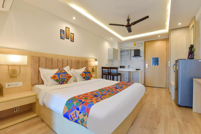 Bedroom 3, FabHotel The Grand Anukampa, Jaipur
