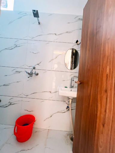 Bathroom 4, Hotel Pooja Jaipur, Jaipur