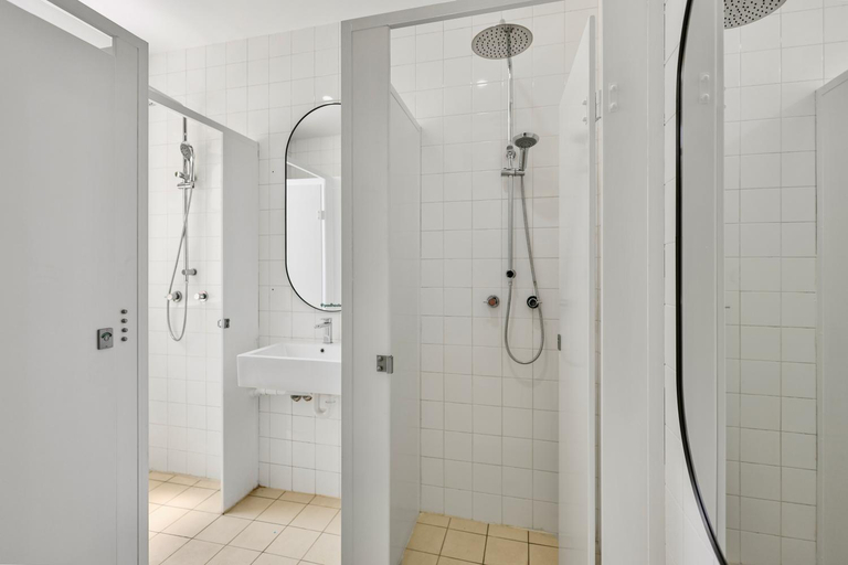 Bathroom 3, Pad Hostel, Sydney