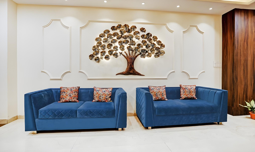 Public Area, Hotel Yuvraj Palace, Bhopal