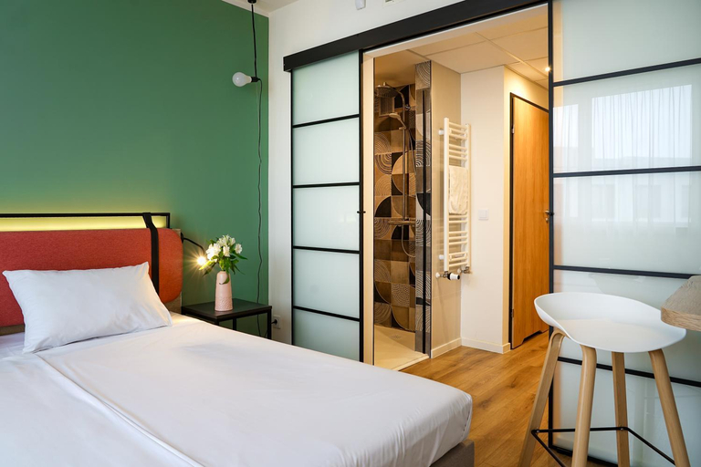 Bedroom 3, Hotel Convictus Cracovia, Kraków City