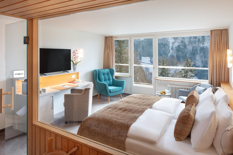 Bedroom 3, Waldegg, Obwalden